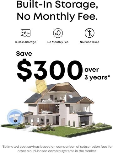 eufy Security Camera Floodlight Camera E340 Wired with Smart Display E10. Security Camera Outdoor, 360° PTZ, 24/7 Recording, 2000 LM, Motion Detection, Built-in Siren, Dual Cam, No Monthly Fee in Kuwait