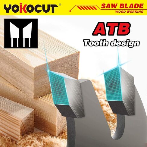 3 Inch Circular Saw Blade 24T (Tungsten Carbide Tooth) Compatible with 3 Inch Saws, Cutting for Woods, Plastic, PCV, Acrylic, Aluminum, 7/16" Arbor with 3/8" Bushings - 3 Pack in Kuwait