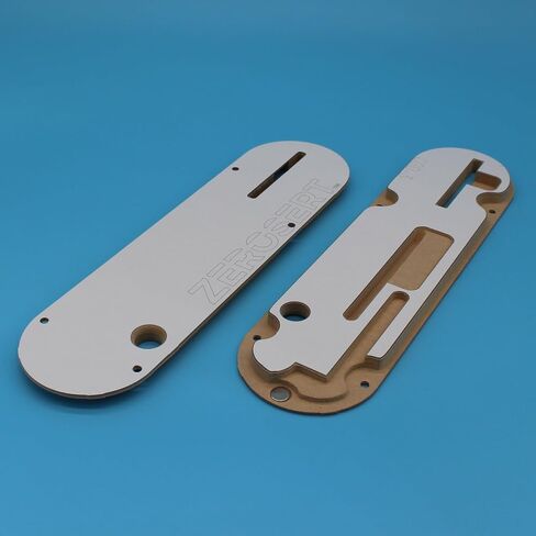 Zero Clearance Table Saw Inserts for Jet, Powermatic, Shop Fox, Grizzly, and Others - Laminated (2-Pack) in Kuwait
