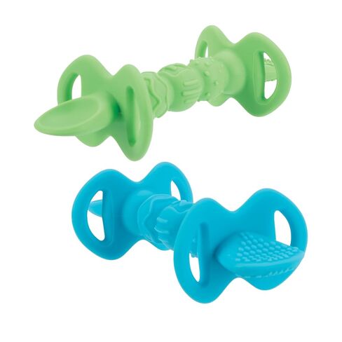 Nuby Dipeez Silicone Spoon & Dipper in Kuwait