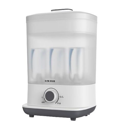 HAUTURE 6-in-1 Baby Bottle Sterilizer and Dryer, Large Capacity | 10 Bottles Capacity, Esterilizador de Biberones, Electric Steam Sanitizer for Baby Bottles, Breast Pump Parts & Pacifiers in Kuwait