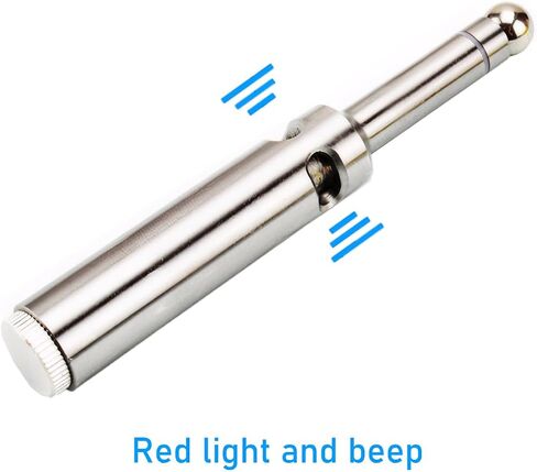 Electronic Edge Finder with LED and Beep for CNC Milling Lathe Machining 16mm Shank Edge Finder Precision Positioning Touch Point Sensor(Include Battery) in Kuwait