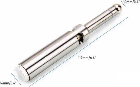 Electronic Edge Finder with LED and Beep for CNC Milling Lathe Machining 16mm Shank Edge Finder Precision Positioning Touch Point Sensor(Include Battery) in Kuwait