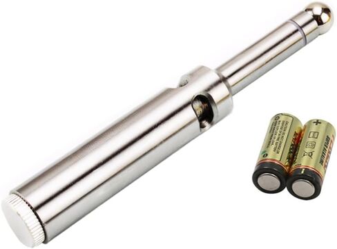 Electronic Edge Finder with LED and Beep for CNC Milling Lathe Machining 16mm Shank Edge Finder Precision Positioning Touch Point Sensor(Include Battery) in Kuwait