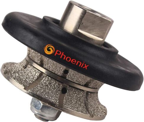 Raizi V30 30mm Full Bullnose Diamond Hand Profiler/Router Bits with 5/8-11 Thread for Granite Countertop in Saudi Arabia