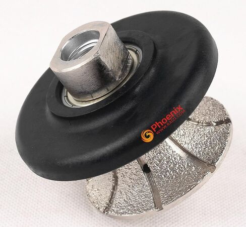 Raizi V30 30mm Full Bullnose Diamond Hand Profiler/Router Bits with 5/8-11 Thread for Granite Countertop in Saudi Arabia
