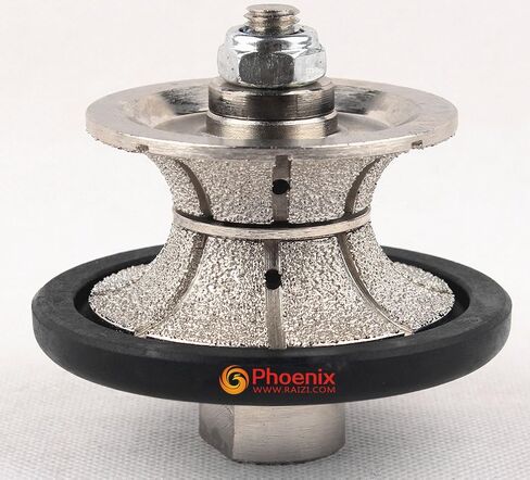 Raizi V30 30mm Full Bullnose Diamond Hand Profiler/Router Bits with 5/8-11 Thread for Granite Countertop in Saudi Arabia