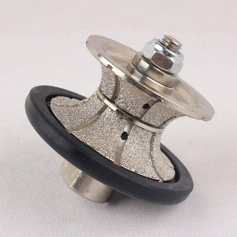 Raizi V30 30mm Full Bullnose Diamond Hand Profiler/Router Bits with 5/8-11 Thread for Granite Countertop in Saudi Arabia