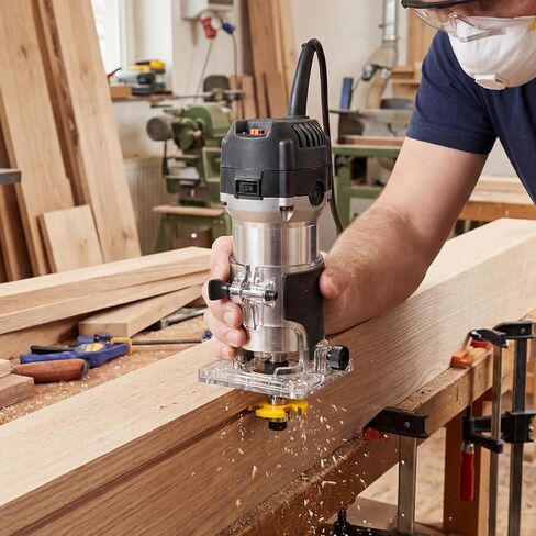 MEANLIN 1/2" Shank Slot Cutter Router Bit Set, 6 Size Cutting Thick: 5/64", 3/32", 1/8", 5/32", 3/16", 1/4" in Kuwait