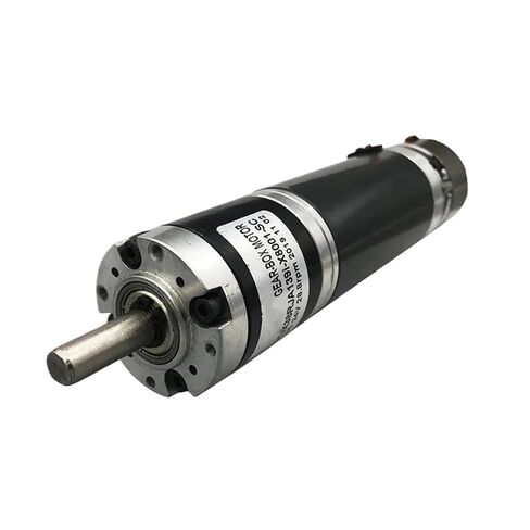 DC Planetary Gear Motor with Brake Diameter 38mm High Torque Low Noise Forward and Reverse with Brake(Shaft 6mm,78_12V) in Kuwait