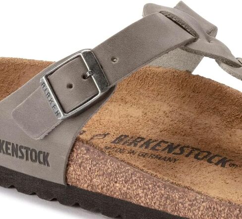 Birkenstock Gizeh Braided Oiled Leather Sandals - Heritage Patina with Comfort, 8-8.5 Wide in Kuwait