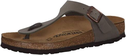 Birkenstock Women's GIzeh Thong Sandal, Stone, 38 M EU/7-7.5 B(M) US in Kuwait