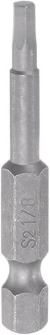 HARFINGTON 5/16 "عرافة مفك بت SAE 1/4" عرافة عرقوب 2 "طول المغناطيسي S2 الصلب لقمة ثقب الطاقة in Kuwait