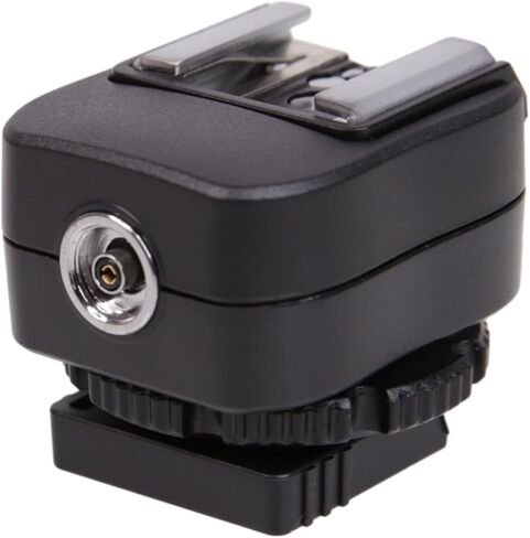 Foto&Tech Flash Hot Shoe Adapter Compatible (with Sony a7 III II/a9 a99 II/a7R a7S II/a6500/a6300 to Canon Speedlite 90EX/270EX II/320EX/380EX) in Kuwait