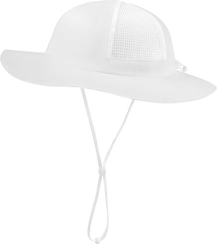 BASSDASH Kids Wide Brim Sun Hat UPF 50+ UV Protection Lightweight Bucket Hat for Toddler Girls Boys in Kuwait