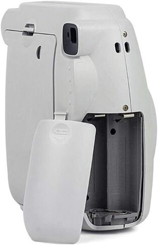Battery Door Cover Compatible with Instax Mini 8/Mini 8+/ Mini 9 Instant Film Camera - Replacement or Backup-Gray in Saudi Arabia