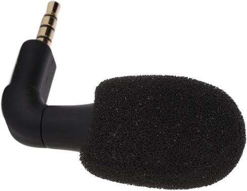 Estink Mini Directional 3.5mm Jack Microphone, High Sensitivity Omnidirectional Surround Sound with 3.5mm Plug for Smartphone Voice Chat Video Recording in Kuwait