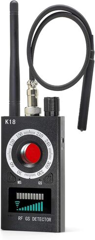 Anti Spy RF Detector - Camera Detector - Wireless Bug Detector Signal - Hidden Camera Detector - GSM Listening Device Finder Radar Radio Scanner Wireless Signal Alarm in Kuwait