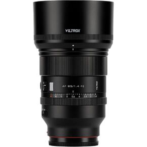 VILTROX 85mm f1.4 Pro Z Lens, AF 85mm f/1.4 Z for Nikon Z-Mount, Portrait Lens for Nikon Z Mount Z5 II Z6 II Z7 II Z8 Z9 Zf Z6 III Z7 Z50 Z50 II Z30 Zfc ZR in Kuwait