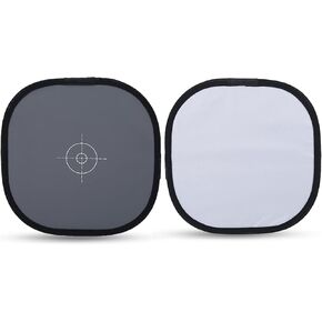 Professional 18 Grey White Balance Card 30cm x 30cm Photography Accessory with Carry Bag for DSLR Camera Exposure Revision and Color Calibration for Photographers Studio in Kuwait