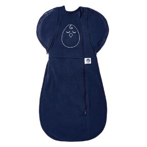 Nested Bean Air 6-in-1 Adaptable Baby Sleep Sack - Unweighted - Comfort & Safety for Natural Sleep, Preferred Arm Position Reduces Startle Reflex, Better for Baby, NB (7-13lbs) Night Sky in Kuwait