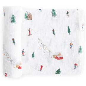 Little Unicorn Premium Cotton Swaddle Baby Blanket | Breathable Fabric | for swaddling, Play, Nursing & More (Bats) in Kuwait