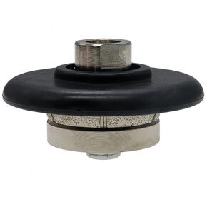 3/16 inch B5 Demi Bullnose Diamond Hand Profile Wheel, Hand Profiler for Granite Marble Countertop Edge Profiling, 5/8-11 Thread, 40/50 Grit in Saudi Arabia