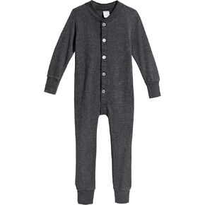 City Threads Boys' and Girls' Union Suit Thermal Underwear Long John Made in USA in Saudi Arabia