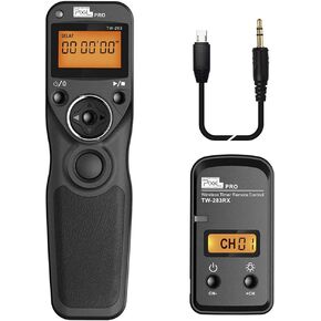Remote Shutter Release Compatible for Sony, PIXEL TW-283 S1 Wireless Remote Release Cable Timer Remote Control Compatible for Sony Cameras in Saudi Arabia