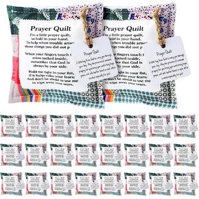 Prayer Quilt,Handcrafted with A Cross Design, This Christian Condolence Gift is an Ideal Choice for Women. in Kuwait
