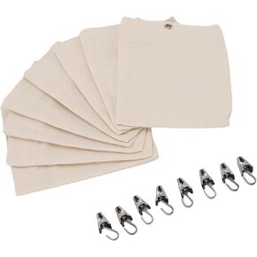 Curtain Sandbag Reusable Canvas Weights for Tablecloths Drapery and Outdoor Events 8 Pcs Set in Saudi Arabia