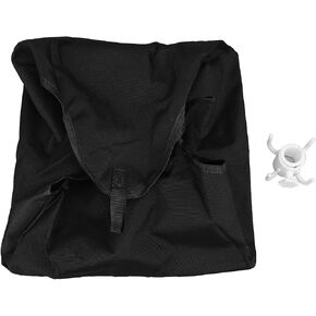 Beach Umbrella Weight Bag | Adjustable Hook Collar Fits Most Umbrellas | 600D Oxford Fabric Sand Bag for Outdoor/Camping/Garden | 4 - Sided Stability in Kuwait