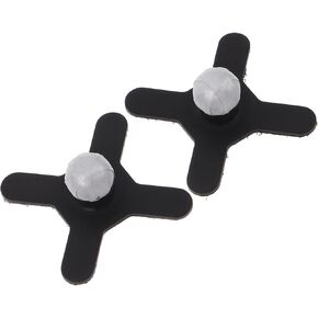 Vaguelly 2pcs Mm Motion Capture Reflective Tracking Ball Cross Marker | Quick Attachment and Removal for Intense Capture Scenarios Universal Compatibility Polyester Build in Saudi Arabia