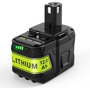 ARyee 9.0Ah 18V P108 P109 Replacement for Ryobi 18V Battery P102 P103 P104 P105 P107 P106 Compatible with Ryobi ONE+18Volt Cordless Power Tool Battery in Kuwait