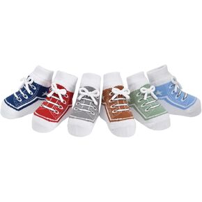 Baby Emporio Baby Socks – Kool Kids & Hikers – Shoe Look Collection – Gift Packaged – Non-Slip Infant & Toddler Socks in Kuwait