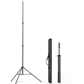 20Ft Heavy Duty Light Stand Tripod,Cisian 6M Sky High Tripod Tall Video Camera Sports Metal Photography Tripod with 1/4"& 3/8" Screw Adapter for Most DSLR Camera in Kuwait