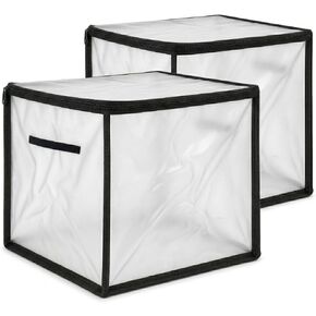 Frosted PVC Storage Bag – 26"with Zipper & Side Handles | Waterproof – Clothes, Bedding, Toys,designed specifically for storage and organization in Saudi Arabia