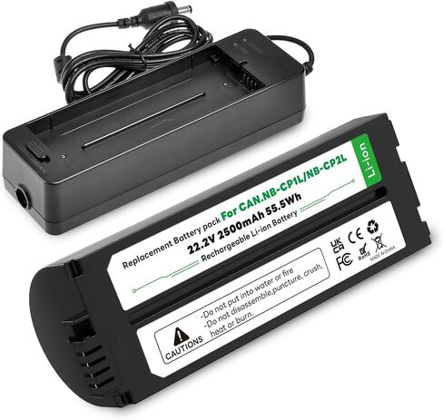 2500mAh NB-CP2L NB CP2L battery + charger Compatible with Canon Selphy CP1500 NB-CP1L SELPHY CP1200 CP1300 CP770 CP780 CP790 CP800 CP900 CP910CP100 CP200 CP220 CP300 CP330 CP510 CP730 photo printer in Saudi Arabia