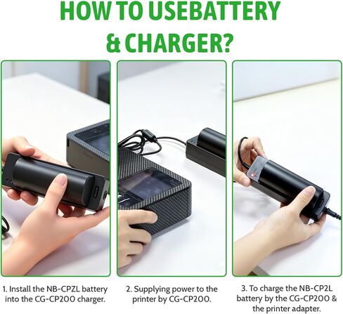 2500mAh NB-CP2L NB CP2L battery + charger Compatible with Canon Selphy CP1500 NB-CP1L SELPHY CP1200 CP1300 CP770 CP780 CP790 CP800 CP900 CP910CP100 CP200 CP220 CP300 CP330 CP510 CP730 photo printer in Saudi Arabia