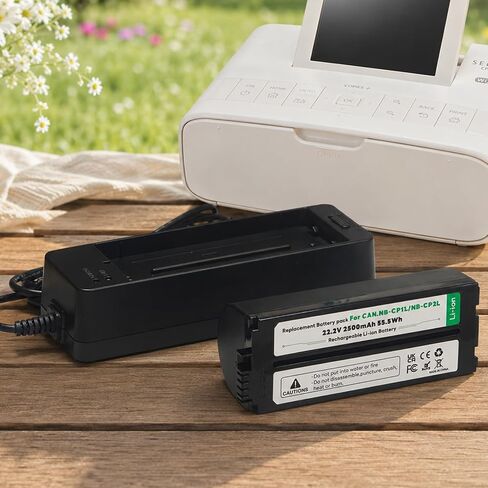 2500mAh NB-CP2L NB CP2L battery + charger Compatible with Canon Selphy CP1500 NB-CP1L SELPHY CP1200 CP1300 CP770 CP780 CP790 CP800 CP900 CP910CP100 CP200 CP220 CP300 CP330 CP510 CP730 photo printer in Saudi Arabia