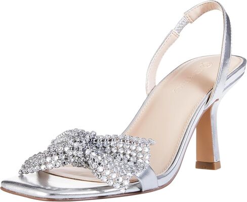 The Drop Women's Kate Slingback Bow Heeled Sandal in Kuwait