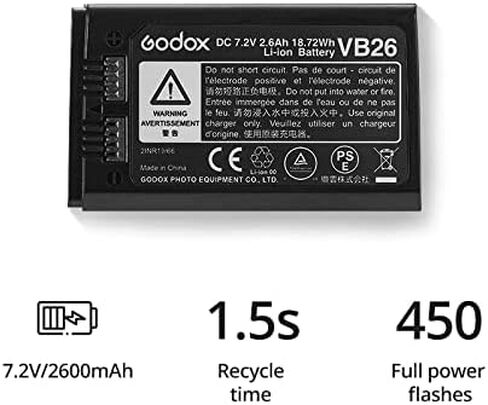 Godox V860III-C TTL 2.4G GN60 HSS Camera Flash with 10-Speed Adjustable Modeling Light, one-Key Switch TTL+ Godox XPRO-C Trigger Transmitter for Canon Camera in Saudi Arabia