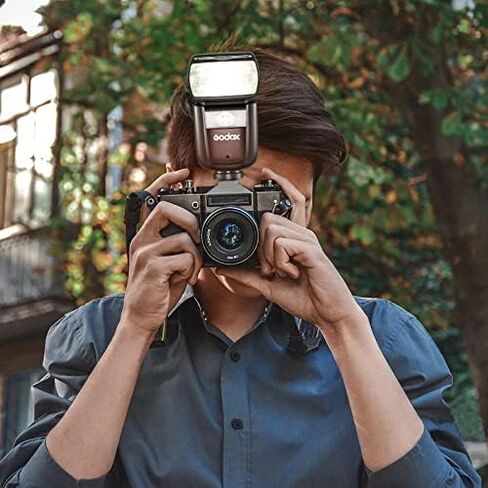 Godox V860III-C TTL 2.4G GN60 HSS Camera Flash with 10-Speed Adjustable Modeling Light, one-Key Switch TTL+ Godox XPRO-C Trigger Transmitter for Canon Camera in Saudi Arabia