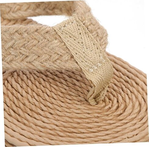 Fashionable Imitation Straw Slippers Perfect for Casual Outdoor Beach Travel Match Jeans Shorts Skirts in Kuwait