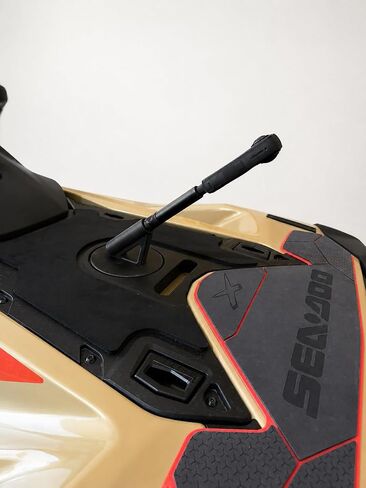 Camera Mount for Sea-Doo RXP-X, RXT-X, GTX, GTI, GTR, Fish PRO, Wake PRO 2018-2025, Rear Deck Holder, Carbon Fiber in Kuwait