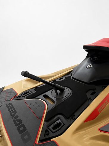 Camera Mount for Sea-Doo RXP-X, RXT-X, GTX, GTI, GTR, Fish PRO, Wake PRO 2018-2025, Rear Deck Holder, Carbon Fiber in Kuwait