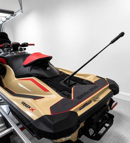 Camera Mount for Sea-Doo RXP-X, RXT-X, GTX, GTI, GTR, Fish PRO, Wake PRO 2018-2025, Rear Deck Holder, Carbon Fiber in Kuwait