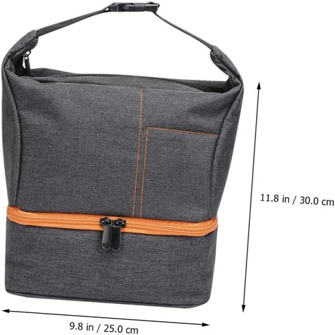 Shockproof Camera Bag for Versatile Storage Pouch Design Convenient Shoulder Handheld Carrying Photography Accessory for Outdoor Use in Kuwait