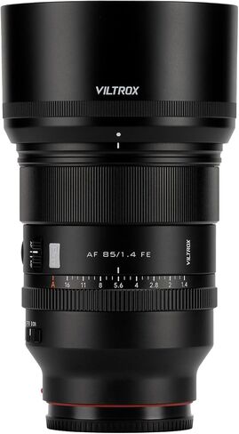 VILTROX 85mm f1.4 Pro Z Lens, AF 85mm f/1.4 Z for Nikon Z-Mount, Portrait Lens for Nikon Z Mount Z5 II Z6 II Z7 II Z8 Z9 Zf Z6 III Z7 Z50 Z50 II Z30 Zfc ZR in Kuwait