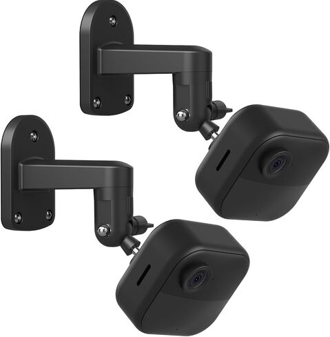 2 Pack 360 Degree Adjustable Adhesive Mount for All-New Blink Outdoor (4th Gen,3rd Gen) Blink XT / XT2, Blink Mini Camera Mounting Bracket, Wall Mount in Kuwait